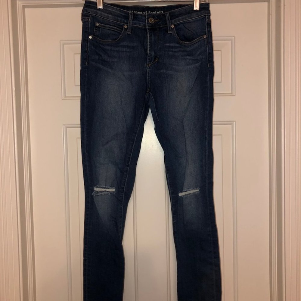 Articles of Society blue jeans